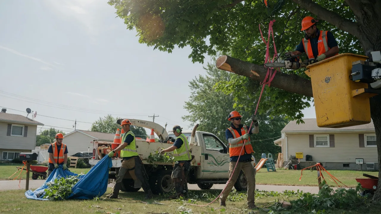 Tree Care in Pittsville, WI near me