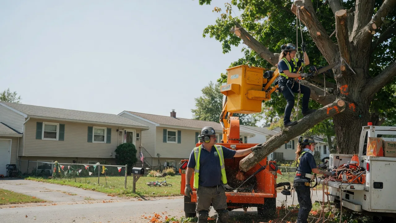 Tree Services in Pittsville, WI near me
